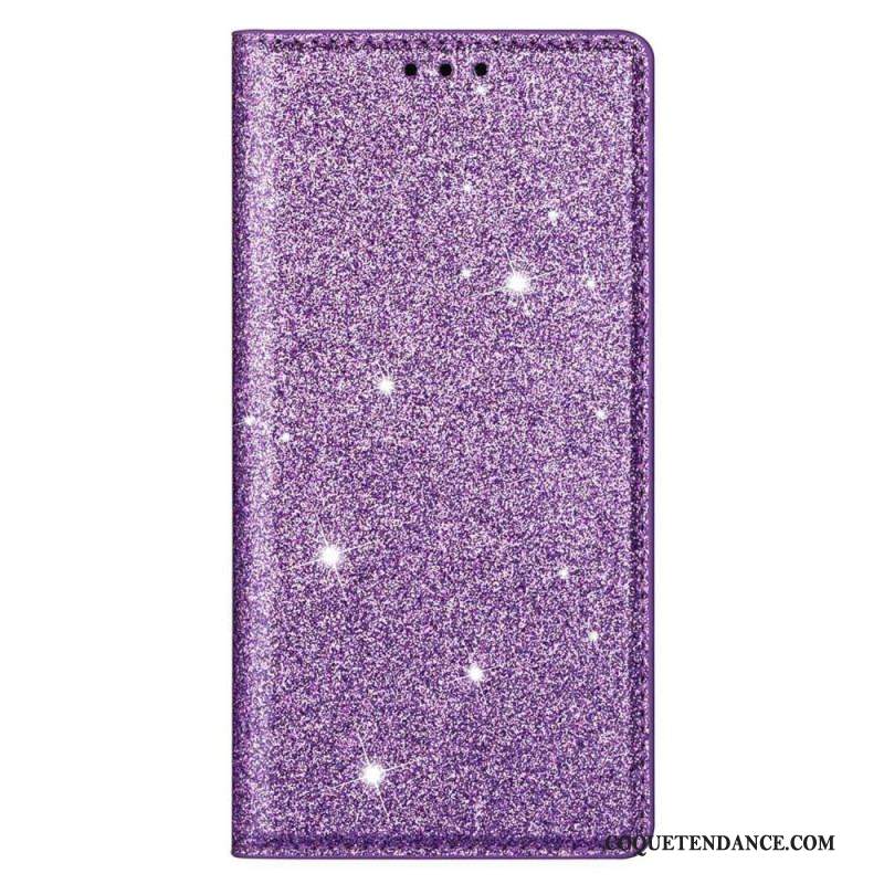 Flip Cover Xiaomi 13 Style Paillettes