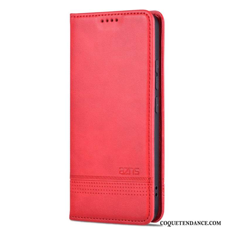 Flip Cover Xiaomi 14 Pro Simili Cuir AZNS