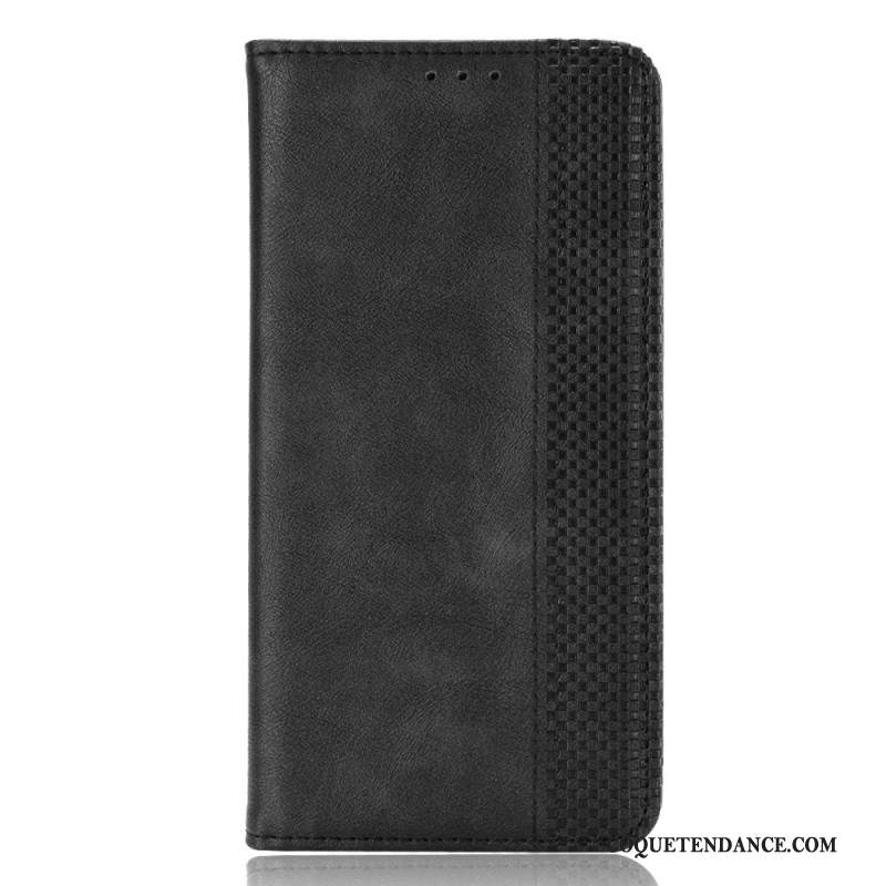 Flip Cover Xiaomi 14 Pro Simili Cuir Vintage