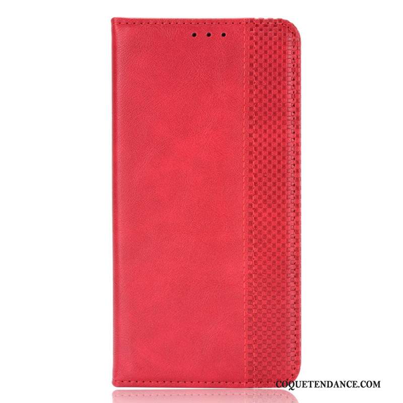 Flip Cover Xiaomi 14 Pro Simili Cuir Vintage