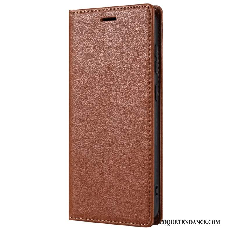 Flip Cover Xiaomi 14 Pro Style Cuir