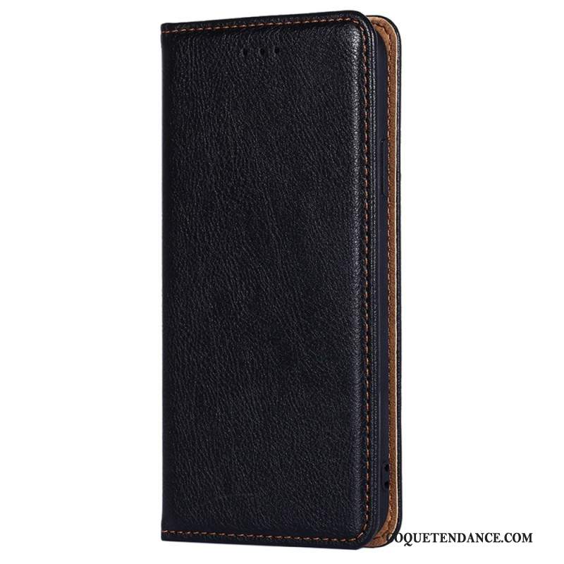 Flip Cover Xiaomi 14 Simili Cuir