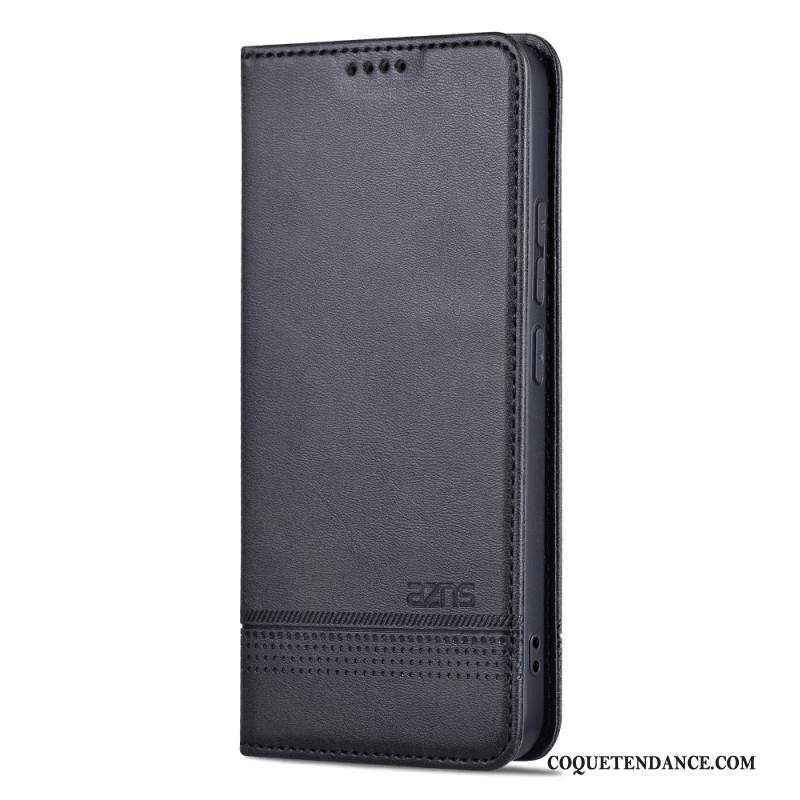 Flip Cover Xiaomi 14 Style Cuir AZNS