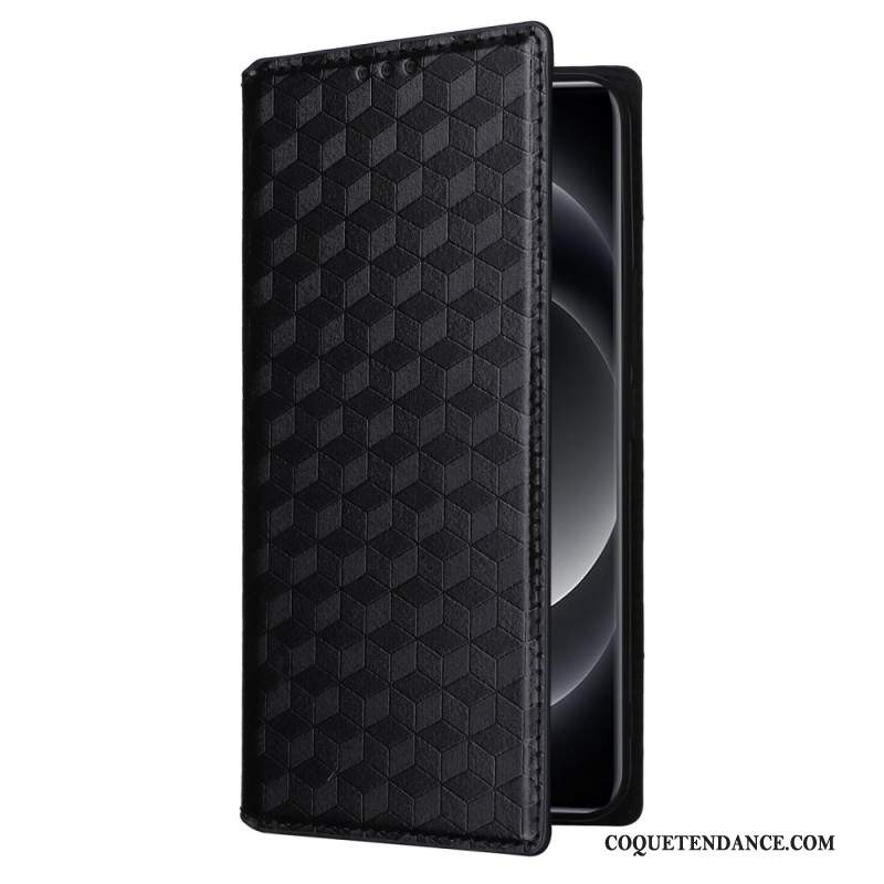 Flip Cover Xiaomi 14 Ultra Design Losanges