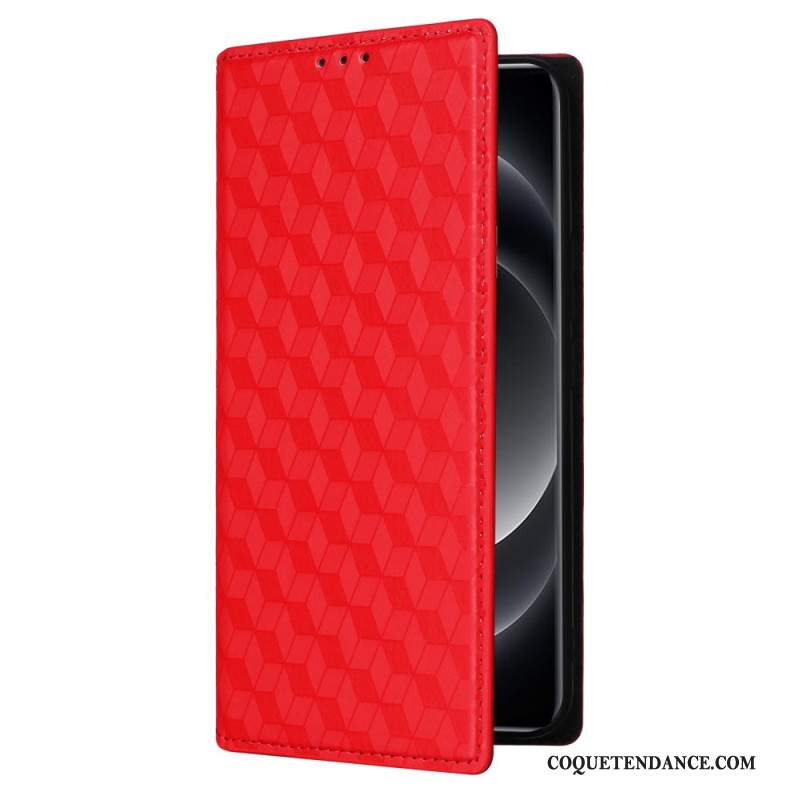 Flip Cover Xiaomi 14 Ultra Design Losanges