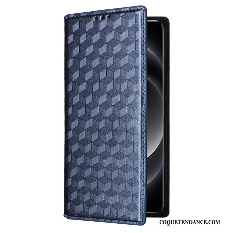 Flip Cover Xiaomi 14 Ultra Design Losanges