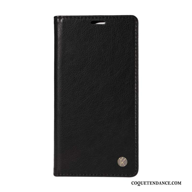 Flip Cover Xiaomi 14 Ultra Style Vintage YIKATU