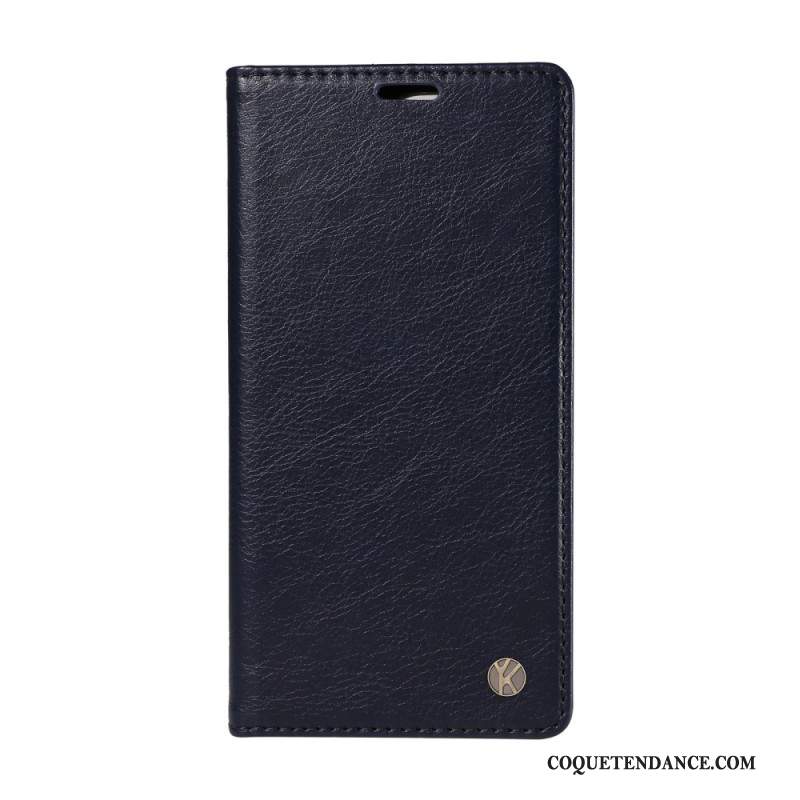 Flip Cover Xiaomi 14 Ultra Style Vintage YIKATU