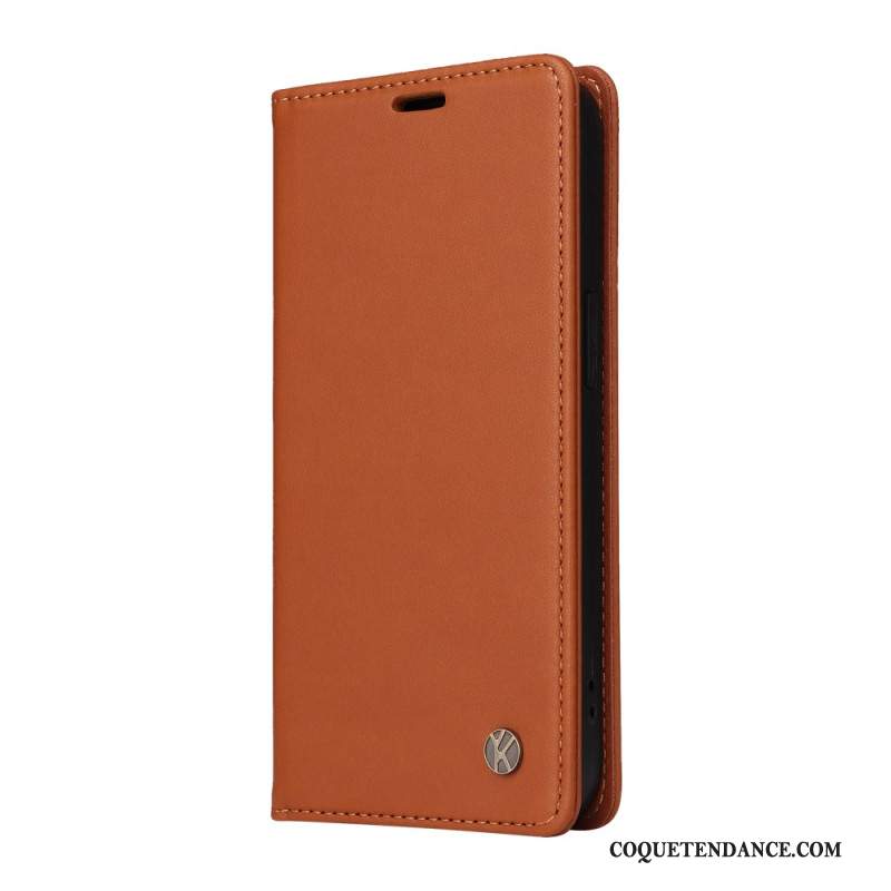 Flip Cover Xiaomi 14T Classique YIKATU