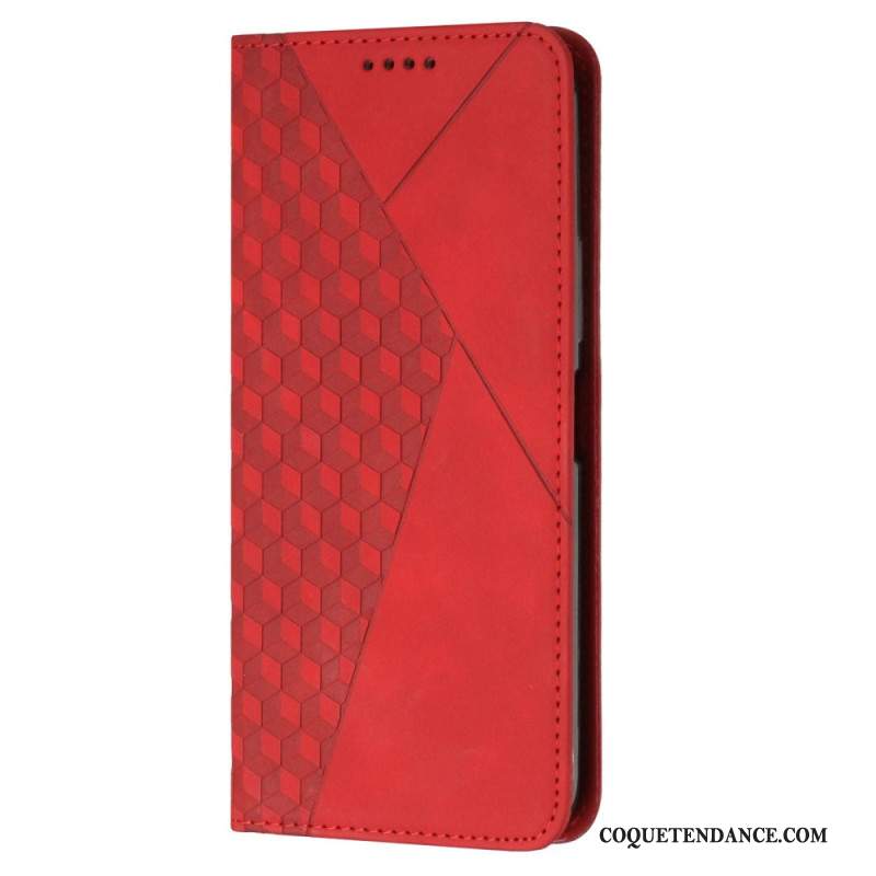 Flip Cover Xiaomi 14T Motif Gauffré