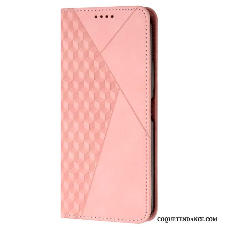 Flip Cover Xiaomi 14T Motif Gauffré