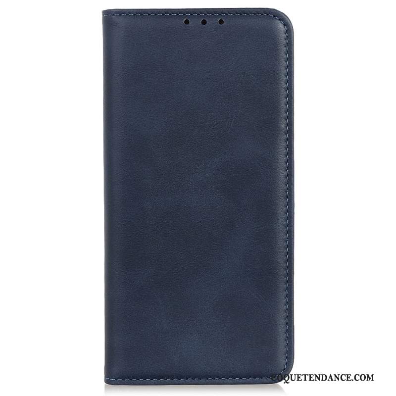 Flip Cover Xiaomi 14T Pro Cuir Fendu