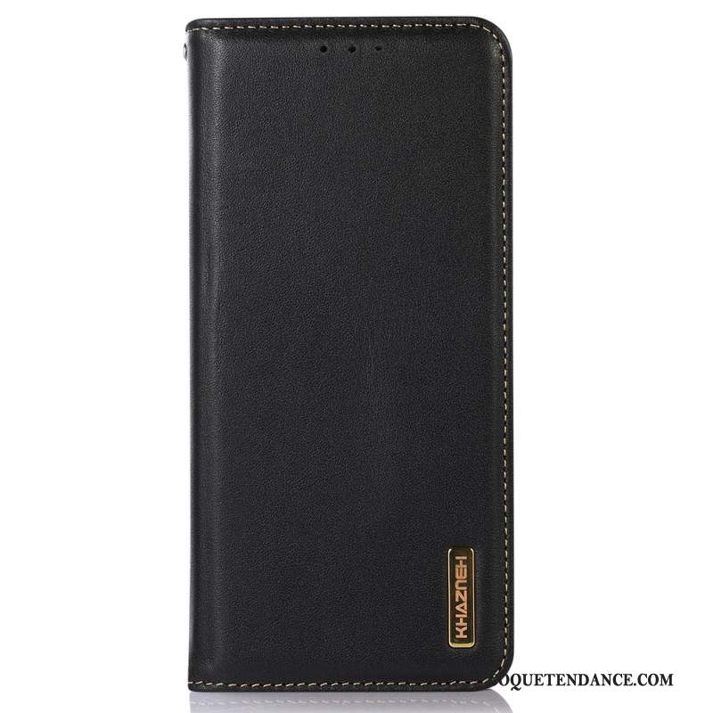 Flip Cover Xiaomi 14T Pro Cuir KHAZNEH