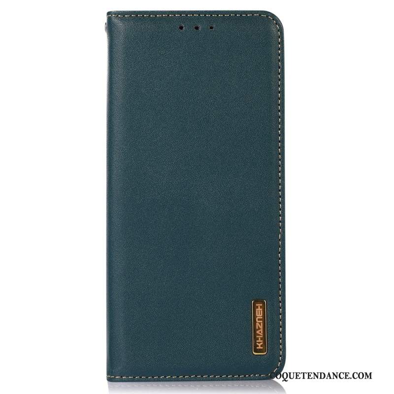 Flip Cover Xiaomi 14T Pro Cuir KHAZNEH