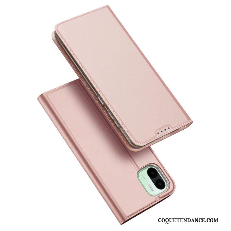 Flip Cover Xiaomi Redmi A1 Skin Pro DUX DUCIS