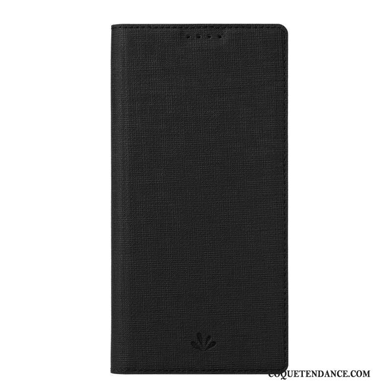 Flip Cover Xiaomi Redmi Note 10 5G / Poco M3 Pro 5G Texturée VILI DMX