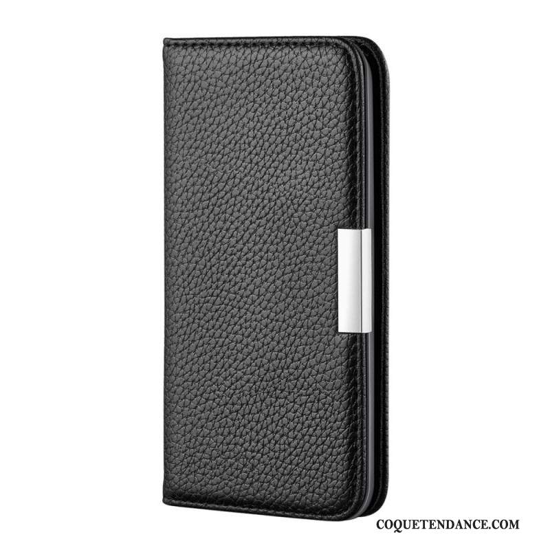 Flip Cover Xiaomi Redmi Note 10 Pro Simili Cuir Litchi Ultra Chic