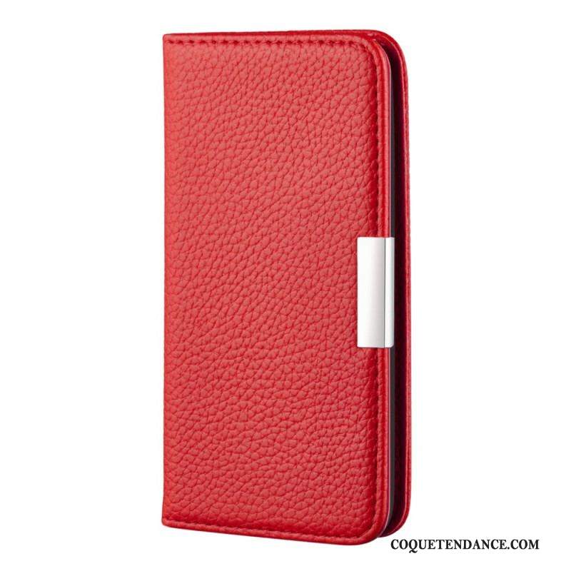 Flip Cover Xiaomi Redmi Note 10 Pro Simili Cuir Litchi Ultra Chic