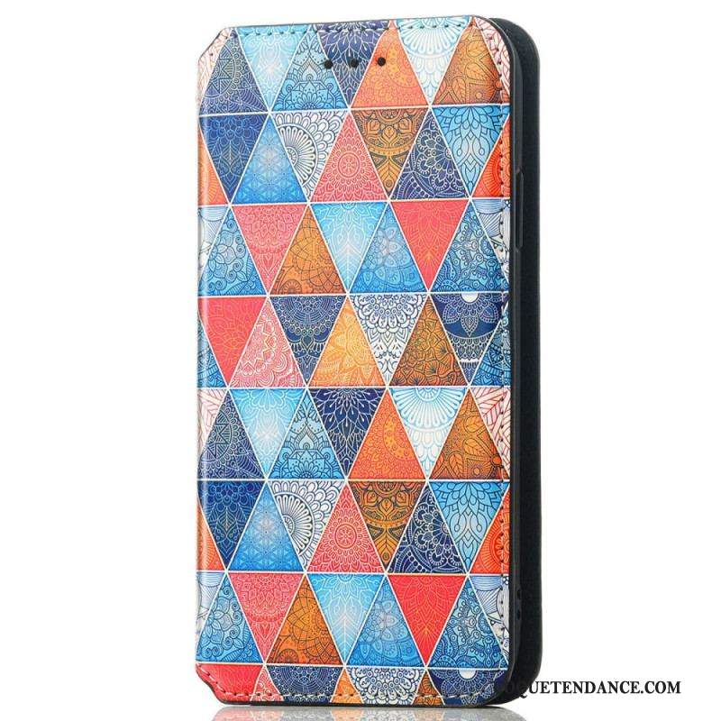 Flip Cover Xiaomi Redmi Note 11 / 11s Design RFID Caseneo