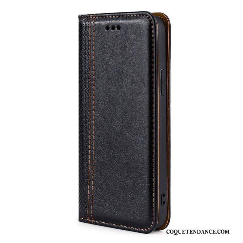 Flip Cover Xiaomi Redmi Note 11 Pro / Note 11 Pro 5G Effet Cuir Texturé