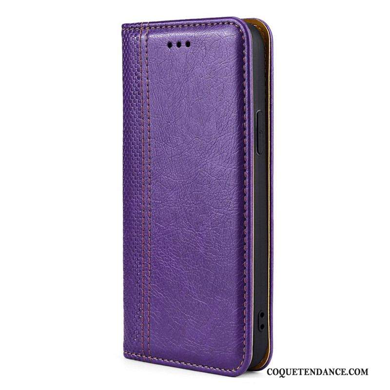 Flip Cover Xiaomi Redmi Note 11 Pro / Note 11 Pro 5G Effet Cuir Texturé