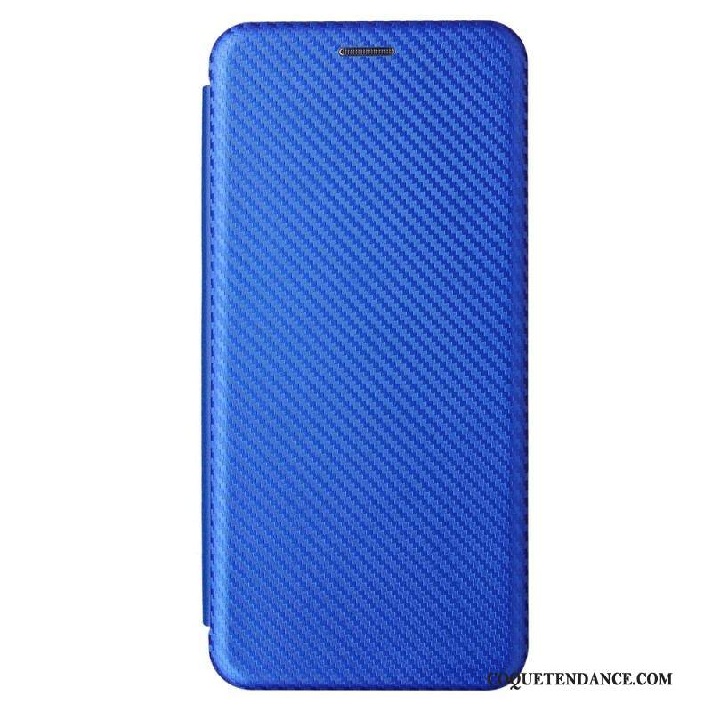 Flip Cover Xiaomi Redmi Note 11 Pro Plus 5G Silicone Carbone Coloré