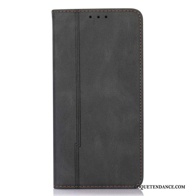 Flip Cover Xiaomi Redmi Note 11 Pro Plus 5G Style Cuir Ligne