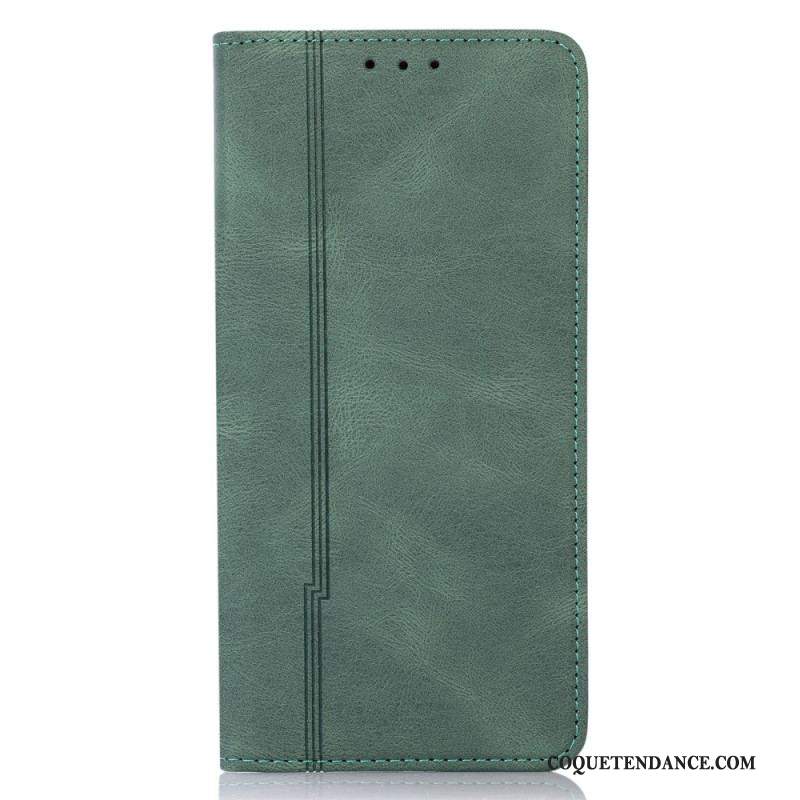 Flip Cover Xiaomi Redmi Note 11 Pro Plus 5G Style Cuir Ligne