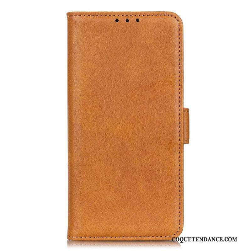 Flip Cover Xiaomi Redmi Note 12 4G Cuir Fendu Élégance