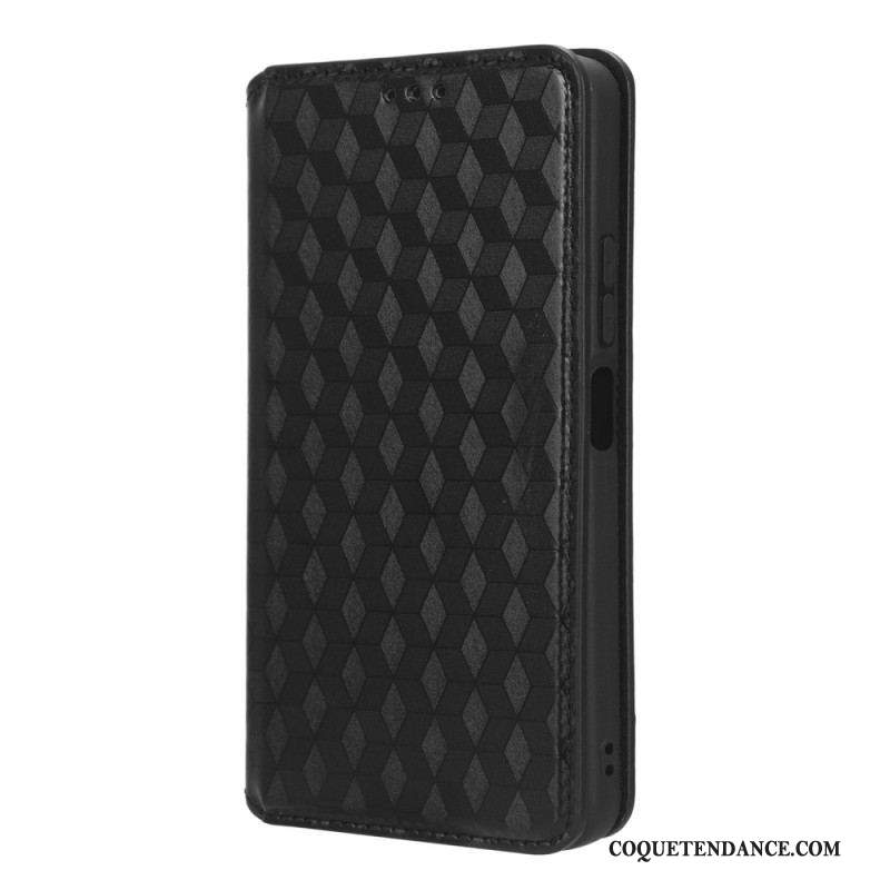 Flip Cover Xiaomi Redmi Note 12 4G Motif 3D