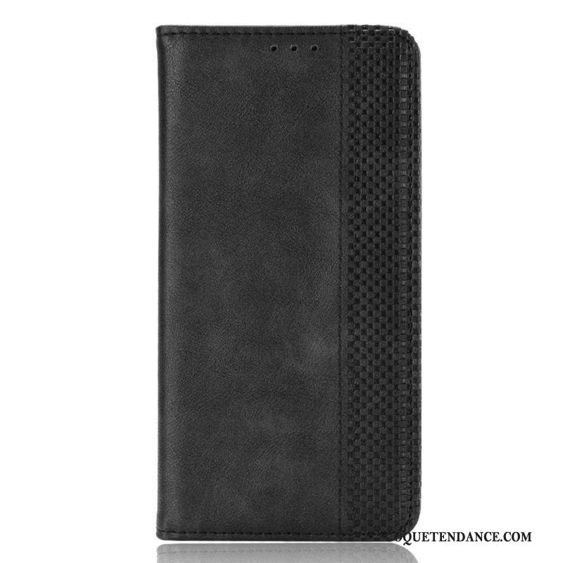 Flip Cover Xiaomi Redmi Note 12 4G Style Cuir Stylisé