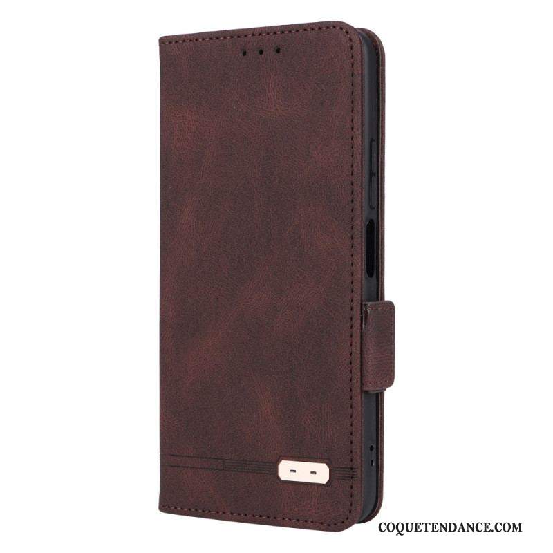 Flip Cover Xiaomi Redmi Note 12 4G Vintage Classique