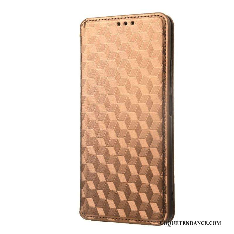 Flip Cover Xiaomi Redmi Note 12/Poco X5 5G Motif 3D