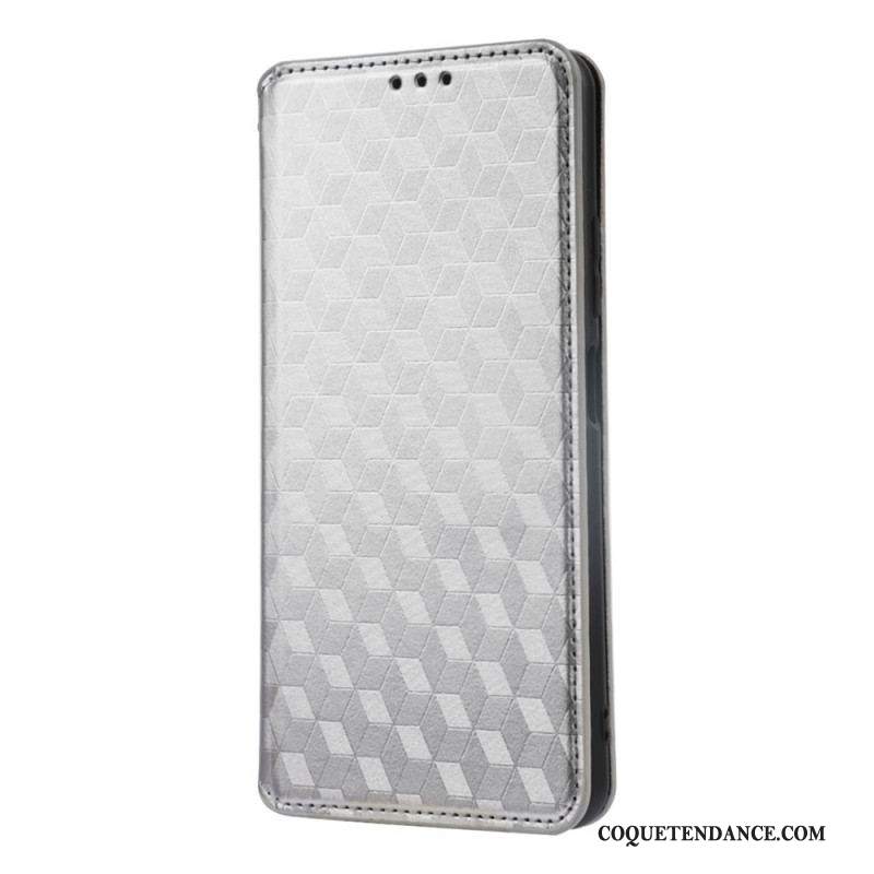 Flip Cover Xiaomi Redmi Note 12/Poco X5 5G Motif 3D