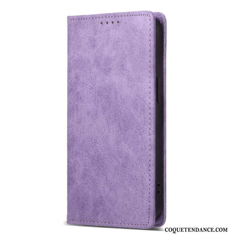 Flip Cover Xiaomi Redmi Note 13 4G Effet Cuir Classique