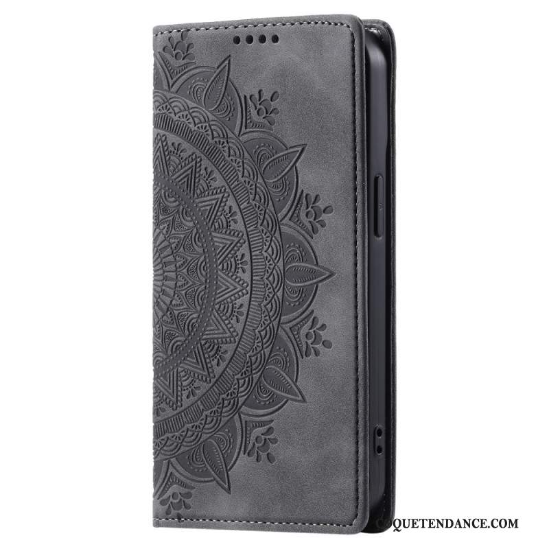 Flip Cover Xiaomi Redmi Note 13 5G Motif Mandala