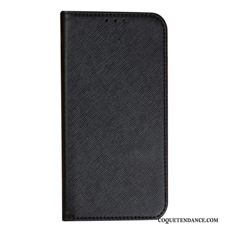 Flip Cover Xiaomi Redmi Note 13 5G Texture Croisée