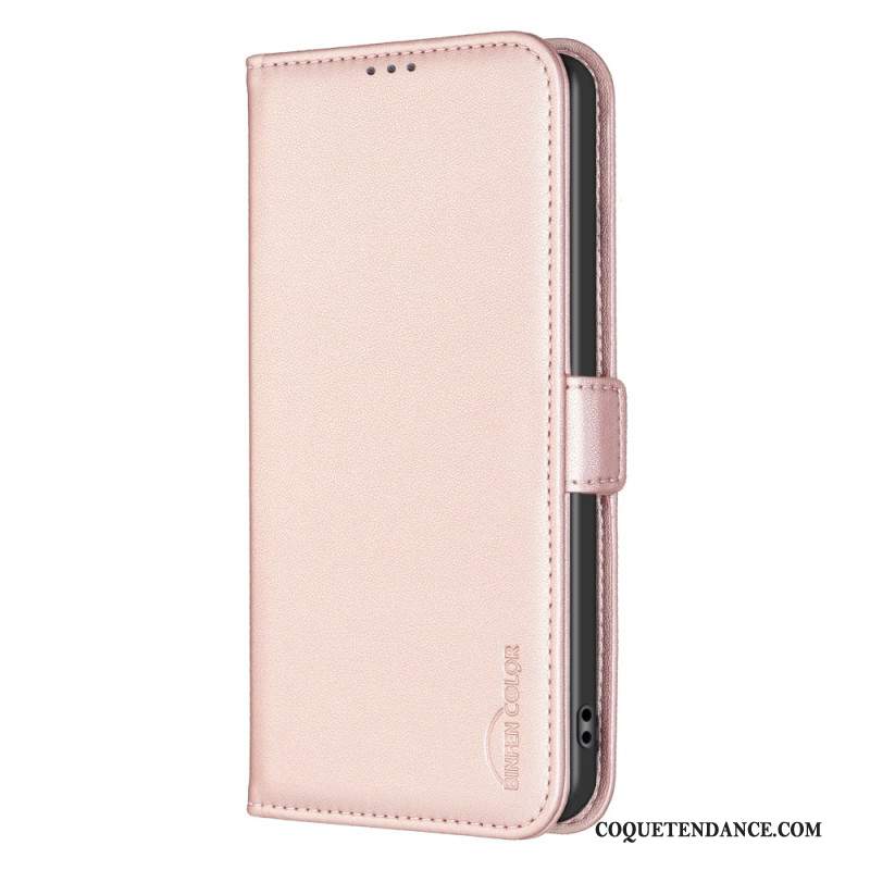 Flip Cover Xiaomi Redmi Note 13 Pro 4G / Poco M6 Pro 4G BINFEN COLOR