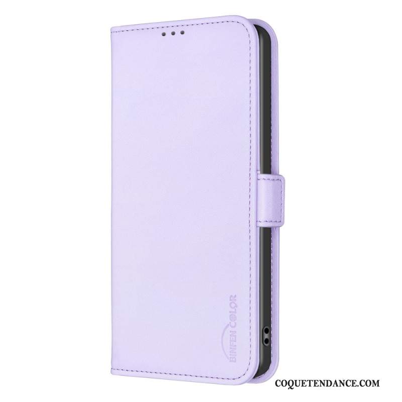 Flip Cover Xiaomi Redmi Note 13 Pro 4G / Poco M6 Pro 4G BINFEN COLOR