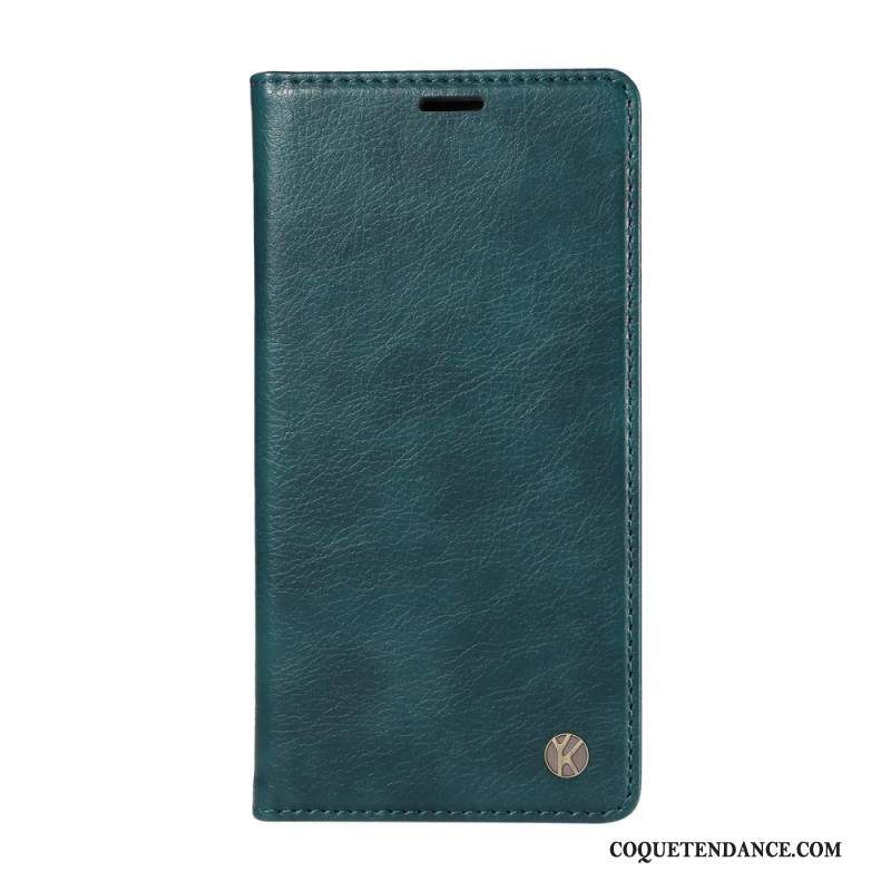 Flip Cover Xiaomi Redmi Note 13 Pro 4G / Poco M6 Pro 4G Vintage YIKATU