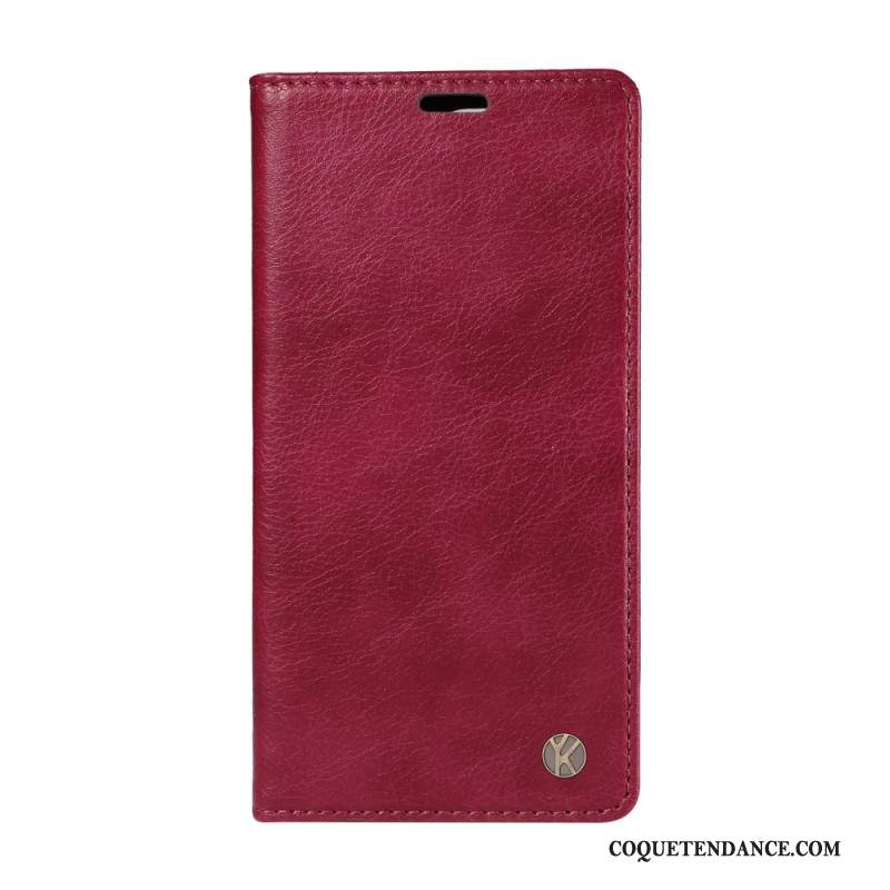 Flip Cover Xiaomi Redmi Note 13 Pro 4G / Poco M6 Pro 4G Vintage YIKATU