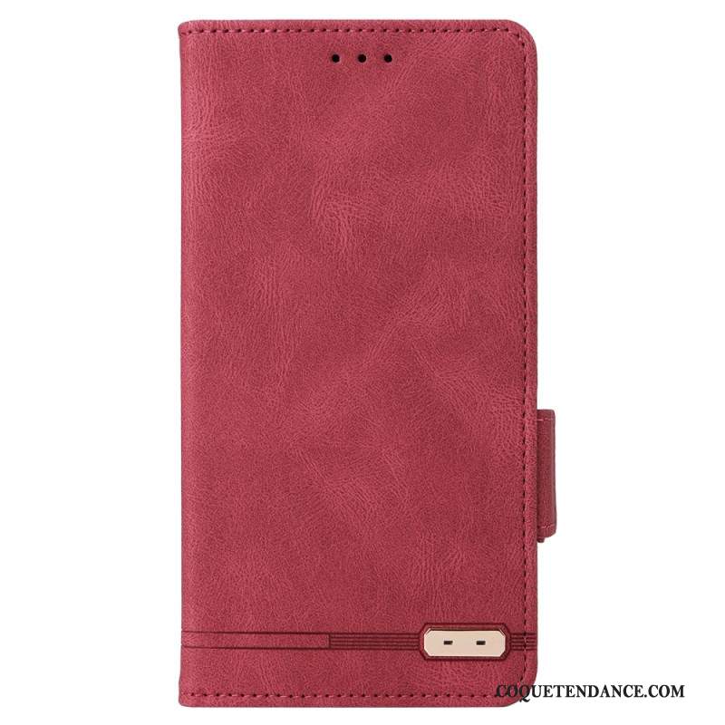 Flip Cover Xiaomi Redmi Note 13 Pro 5G / Poco X6 5G Design Rétro