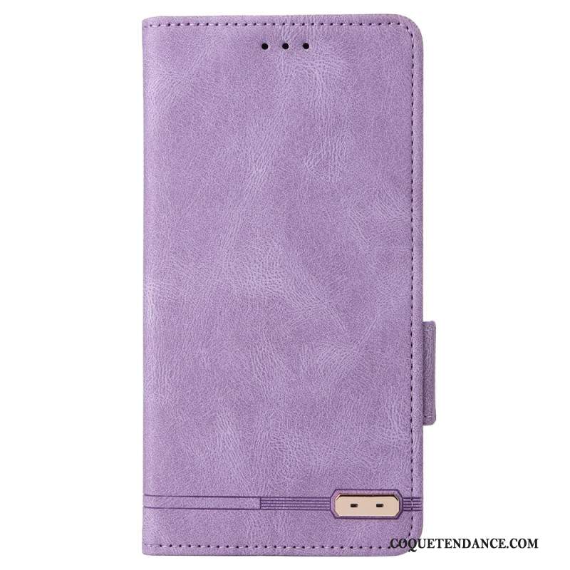 Flip Cover Xiaomi Redmi Note 13 Pro 5G / Poco X6 5G Design Rétro