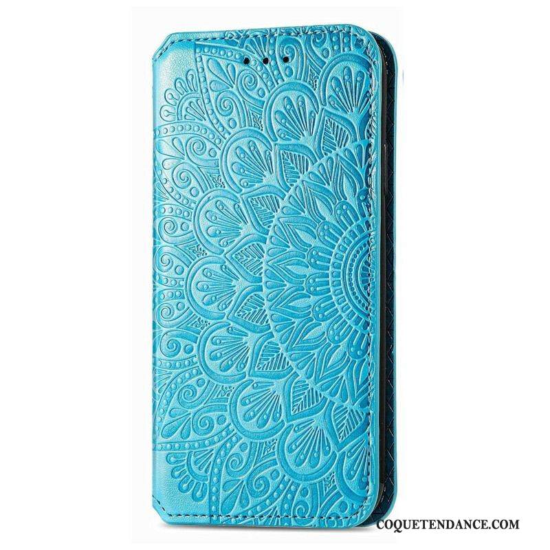 Flip Cover iPhone 13 Mini Mandala