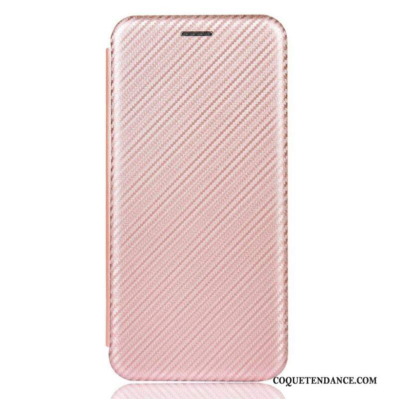 Flip Cover iPhone 13 Pro Fibre Carbone