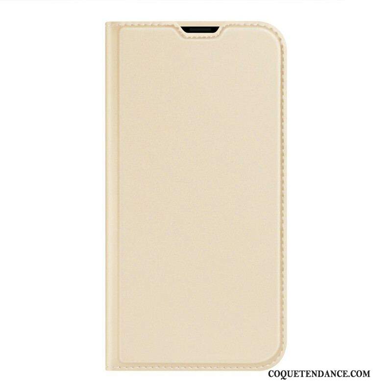 Flip Cover iPhone 13 Pro Skin Pro Series DUX DUCIS