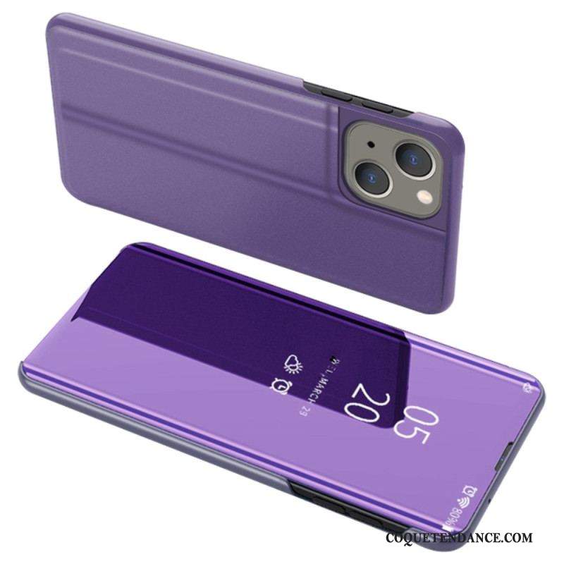 Flip Cover iPhone 14 Plus Miroir