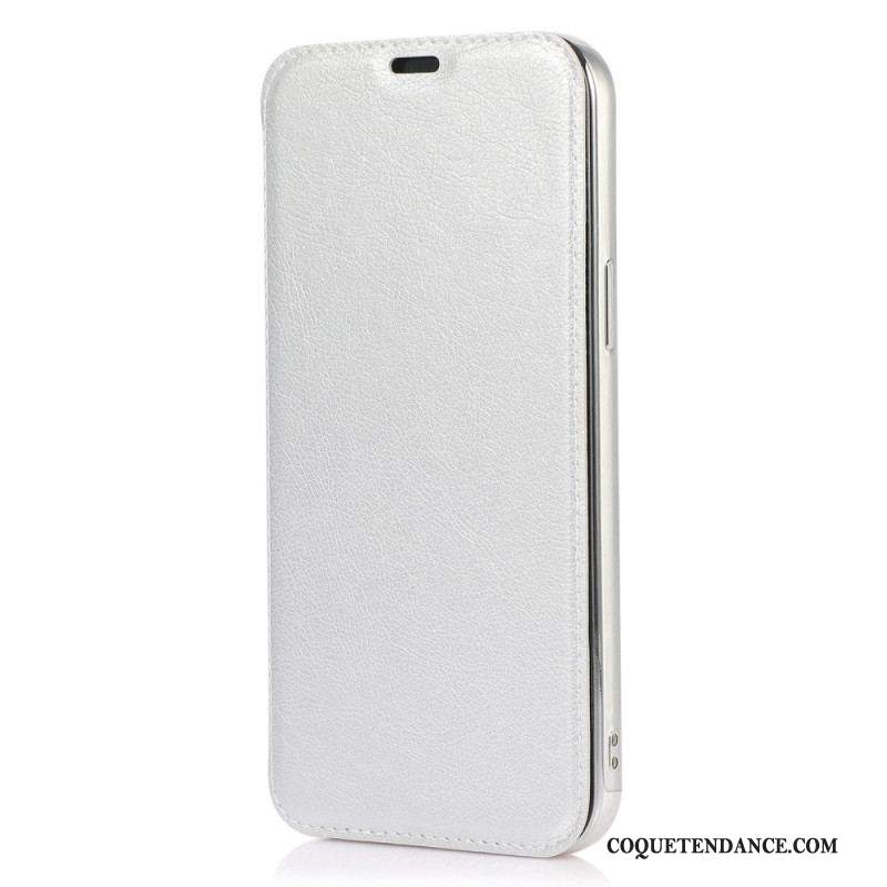 Flip Cover iPhone 14 Simili Cuir Porte-Carte