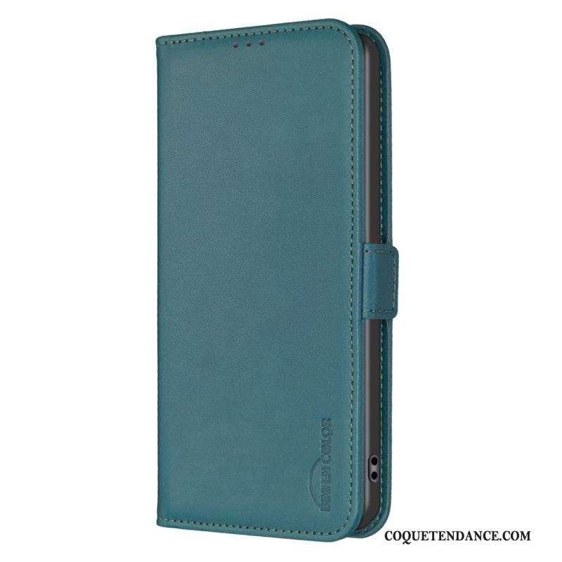 Flip Cover iPhone 16 Classique BINFEN COLOR