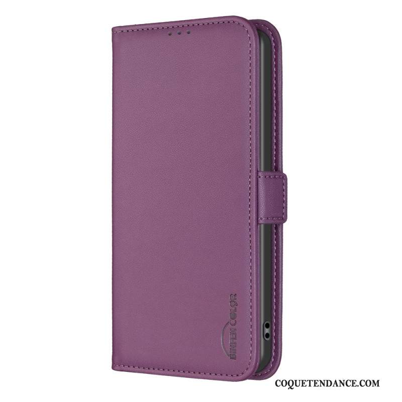 Flip Cover iPhone 16 Classique BINFEN COLOR